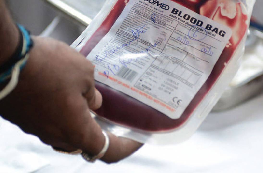 Is Nigeria’s Blood Bank Drying Up?