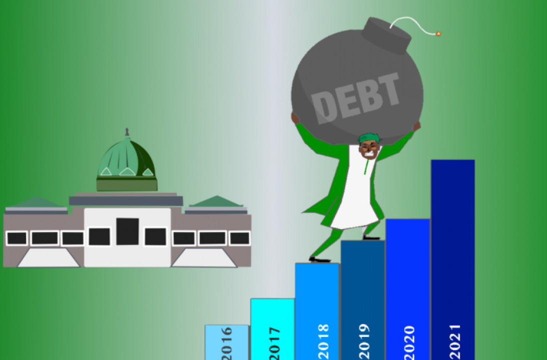 Abuja think tank warns that Nigeria's debt is becoming unsustainable because of high servicing costs