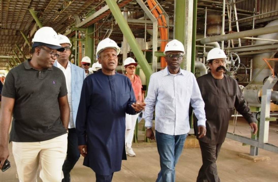 Dangote sets out a 10-year manufacturing plan which Nigeria must realise if she wants to industrialise